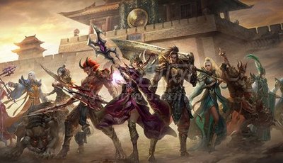 经典重现，传奇sf让你体验纯粹的竞技快感